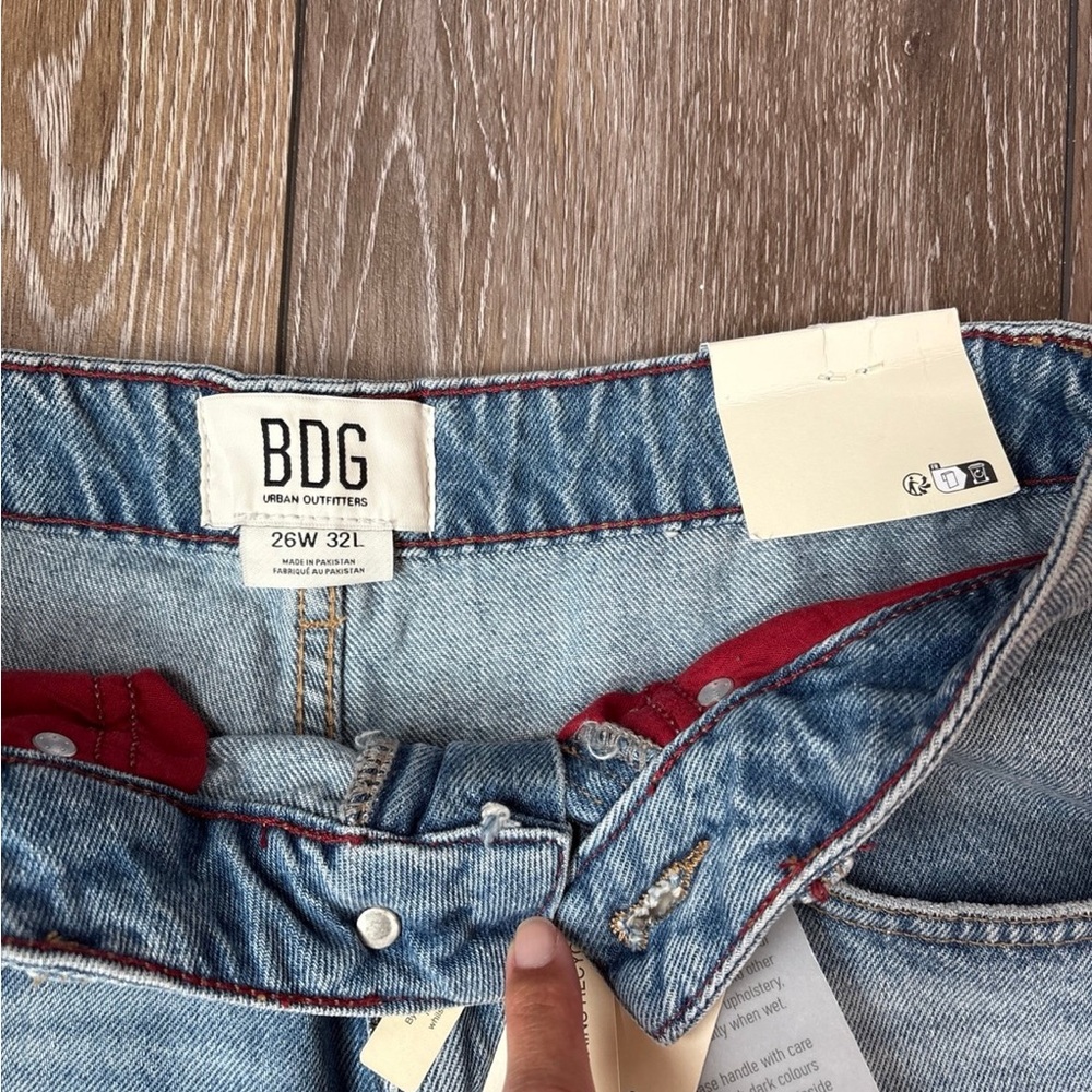 NWOT BDG Jaya Low Rise Baggy Jean - Picture 6 of 7